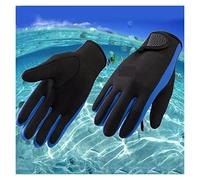 JOLIANE 1.5mm Neoprene Women Men Swimming & Diving Gloves With The Magic Stick Anti-slip Cold Proof Warm Swimming Gloves(1,Small)