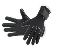 JOLIANE 3MM Black Swimming Diving Gloves Keep Warm Snorkeling Equipment Anti Scratch Sailing Kayak Surfing Gloves(Nero,S(Length21cm))