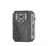 JOLIANE 4K Mini Body Camera Full HD 1080P 2 Inch IPS Touch Screen Night Vision Video Recorder Security Guard Police Body Mini Cam(16G TF Card)