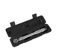 JOLIANE 5-25N.m Micrometer Car Motorbike Disassembly Tool Professional Adjustable Torque Wrench 1/4'' Drive Spanner Hand Tool 3/8Adapter