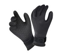 JOLIANE 5MM 3MM Men Winter Gloves Snorkeling Paddling Surfing Kayaking Canoeing Spearfishing Mittens Diving Equipment(3MM no Logo,X-Large)