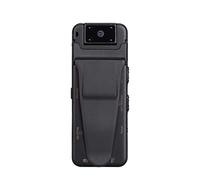 JOLIANE A8 Body Worn Digital Camera HD DVR Video Security Cam Night Vision Motion Detection Mini Camcorders for Home Office(With 128GB TF Card)