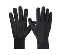 JOLIANE Diving Winter Heated Gloves For Men Women Diver Wetsuit Snorkeling Canoeing Spearfish Underwater(3MM Diving Gloves 02,M)