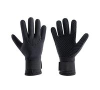 JOLIANE Diving Winter Heated Gloves For Men Women Diver Wetsuit Snorkeling Canoeing Spearfish Underwater(3MM Diving Gloves 06,L)