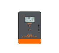 JOLIANE MPPT Solar Panel Charger Controller 20A 30A 40A 12V 24V Auto LCD Display Fit For AGM Gel Flooded Lithium Batteries Charger(30A)