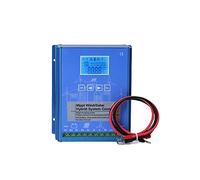 JOLIANE MPPT Wind And Solar Complementary Controller 12V24V48V Boost Charging Solar Street Lamp Monitoring Controller(24V48V Wind 1000W Light 1000W)