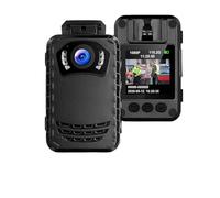 JOLIANE N9 Mini Body Camera Full HD 1296P Small Portable Night Vision Police Cameras Support 256G DVR Body Cam(Camera 64GB)
