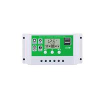 JOLIANE Solar Controller 12V24V Automatic Charging And Discharging Universal Photovoltaic Power Generation Controller(12V/24V-20A)