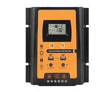 JOLIANE Solar Panel MPPT Solar Charge Controller 70A Solar Controller Solar Battery Solar Station Dual USB 5V LCD Display