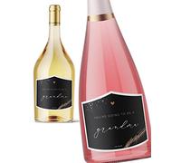 JoliCoon Bottle Label, You're Going to Be a Grandma