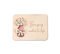 Jolicoon Bringing Wishes to Life - Money Wallet for Cash Gifts - Birthday Money Wallet