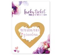 Jolicoon Pregnancy announcement scratch card - You are going to be a grandma - Baby announcement grandma