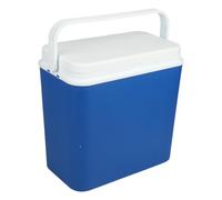 1x Blue 24L Cool Box Large Portable Insulated Camping Travel Picnic Food Cooler