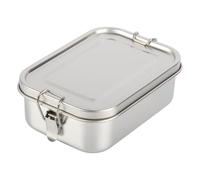 Jolie Max Stainless Steel Bento Lunch Box 750ml - Leakproof Lid, Removable Divider, Durable Metal Food Container, Dishwasher Safe - Ideal for Work, School & Travel (1)