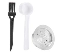 Jolie Milk,Coffee Spoon Brush Kit Replacement Reusable for MIO Coffee Machine