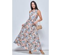 Jolie Moi Women's One Shoulder Max Jersey Dress | Size: 10 Jolie Moi Multicolor 10