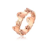 Joliernelle Pumpkin Ghots Band Spooky Ring Stainless Steel Punk Apparition Dainty Jewelry Christmas and Halloween Gifts, Metal, No Gemstone