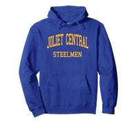 Joliet Central High School HS Joliet IL Retro Sports Pullover Hoodie