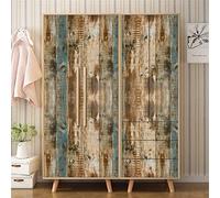 JOLIHOME Home Decor Peel and Stick Wallpaper Panel Wallpaper for Living Room Bathroom Sticker Paper Vinyl Wood Panels for Walls Worktop Vinyl Covering for Door Table Cabinet 44x500cm