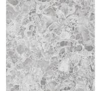 JOLIHOME Vintage Grey Glossy Marble Effect Self Adhesive Vinyl Wrap Classical Peel and Stick Contact Paper 40x500cm Wall Sticker Removable Sticky Back Plastic Vinyl Film Roll for Kitchen