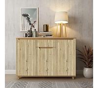 JOLIHOME Yellow-Brown Wood Plank Effect Wallpaper Sticky Back Plastic Vinyl Film Wall Sticker Board Peel and Stick Contact Paper Roll for Door Table Kitchen Decor 44.5x500cm