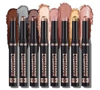 Jolilab Eyeshadow Pen Set 8 Colors Matte Professional Contour Shimmer Color Highlighter Eyeshadow Cream Waterproof Long Lasting Eyeshadow