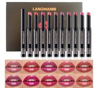 Jolilab Metallic Shine Lipstick: Experience the magic of lipstick with metallic luster, influenced by dense luster, achieve a shiny, light and highly pigmented lipstick