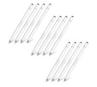 Jolis Papiers PenTouch 2 in 1 Design Pen with Stylus Pen for Phone Screens and Tablets. French Brand. Comes with Retractable Case.