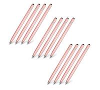 Jolis Papiers PenTouch 2 in 1 Design Pen with Stylus Pen for Phone Screens and Tablets. French Brand. Comes with Retractable Case.