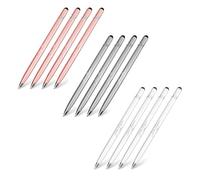 Jolis Papiers PenTouch 2 in 1 Design Pen with Stylus Pen for Phone Screens and Tablets. French Brand. Comes with Retractable Case.