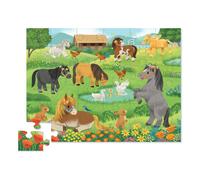 Jolis Poneys puzzle - 36 pieces Multicoloured one size