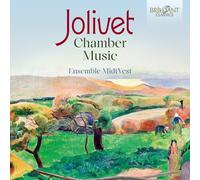 Ensemble Midtvest – Jolivet: Chamber Music – CD – Edel (2025)