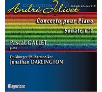 JOLIVET/GALLET/DUISBURGER PHILHARMONIKER - Concerto Pour Piano - Sonate No. 1 (Gallet)