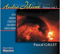 JOLIVET/GALLET - Piano Works Vol. 1 (Gallet) [French Import]