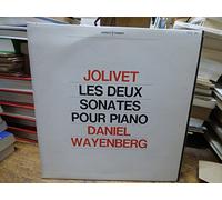 Jolivet : les deux sonates pour piano - Daniel Wayenberg - ducretet thomson DUC 506
