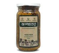 JOLKHABAR | AAM er ACHAR 400gm Pack | Mango Pickle | Aam Tok-Jhal Achar | Authentic Traditional Handmade | Bengali Recipe | 400gms