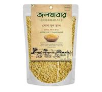 JOLKHABAR | PREMIUM SONA MUG DAL | SONA MOONG DAL 250g | Sona Moong Dal | Sealed Zip-Lock Pack | 250g Pack