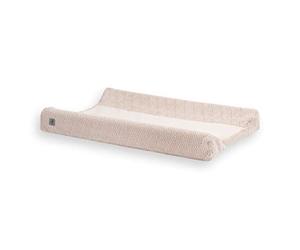 Jollein 022-503-65286 Changing Pad Cover River Knit Pale Pink Size 50 x 70 cm