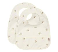 Jollein 029-864-67024 Bib Waterproof Set of 2 Rosehip White