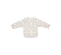 Jollein 029-869-67092 Waterproof Bib with Sleeves - Miffy & Snuffy Nougat, nougat, 75x40 cm