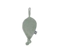 Jollein 031-562-00095 Comfort Blanket Dummy Blanket Terry Cloth Leaf Ash Green (30 x 10 cm)