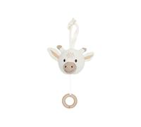 Jollein 043-001-67076 Fabric Music Box Giraffe White/Beige