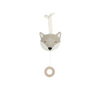 Jollein 043-001-67077 Fabric Music Box Fox White/Olive