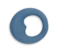 Jollein 101-007-66047 Rubber Teething Ring Natural Rubber Moon Jeans Blue 9 x 8 x 2 cm