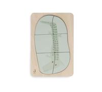 Jollein 105-001-68056 Wooden Puzzle