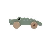 Jollein 112-001-67090 Wooden Toy on Wheels, Green