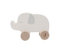 Jollein 112-001-67091 Wooden Toy on Wheels