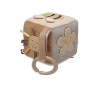 Jollein 119-001-67018 Fabric Activity Feel Cube Spring Garden