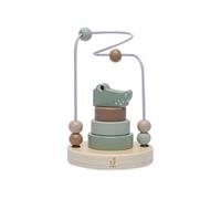 Jollein 121-001-68056 Wooden Activity Spiral