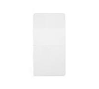 Jollein 510-507-64610 Fitted Sheet Cotton, 60 x 120 cm, White